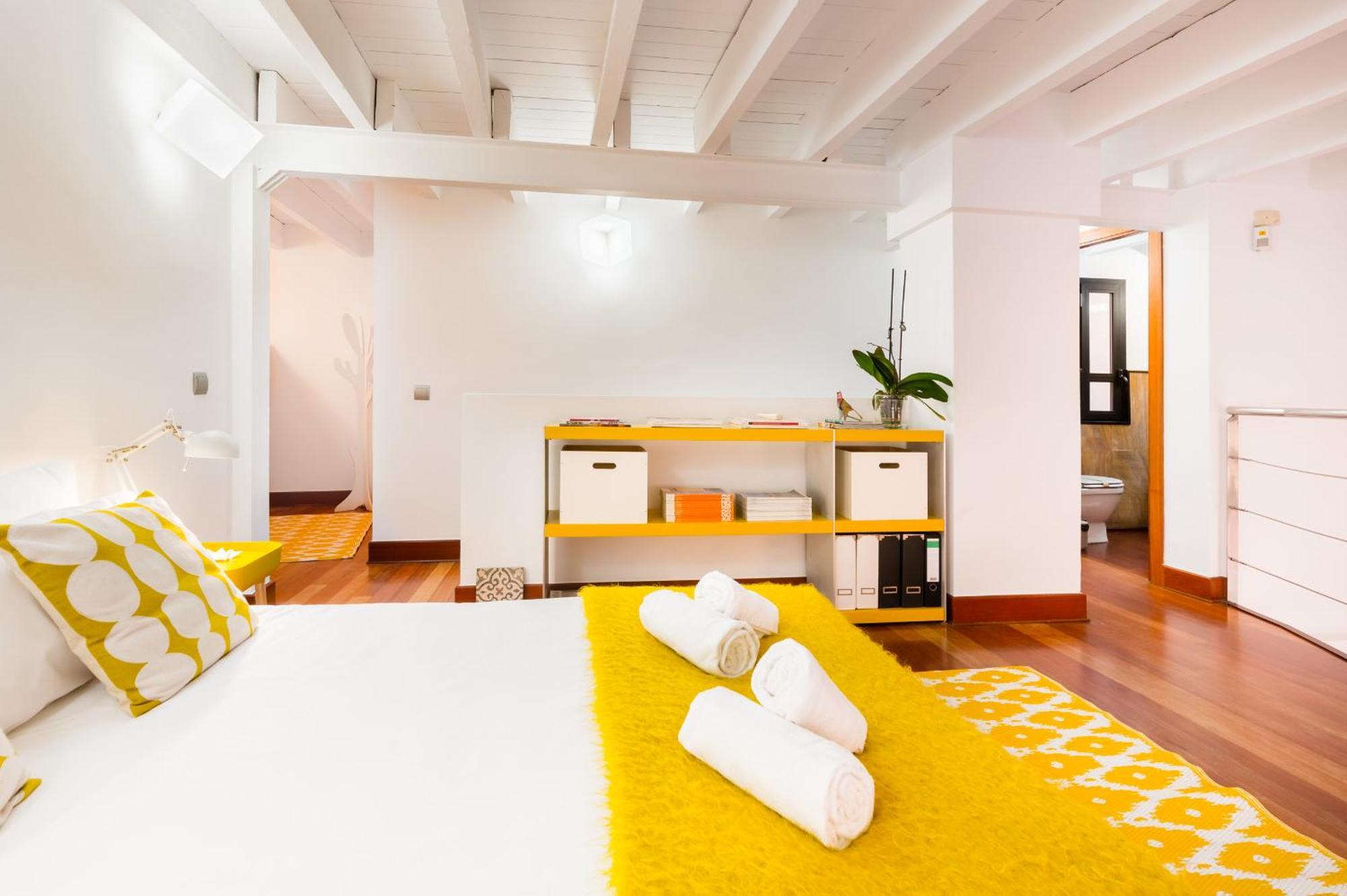 Apartamento Stylish Loft Duplex - Alameda Sevilla Exterior foto